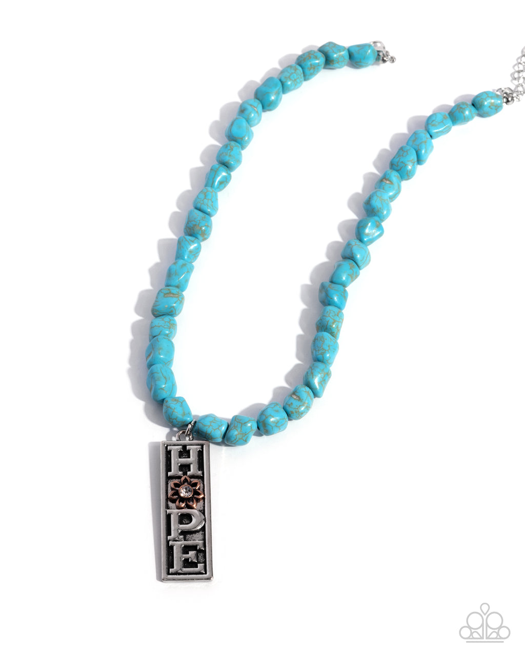 five-dollar-jewelry-hopeful-headline-blue-necklace-paparazzi-accessories