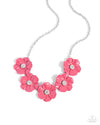 five-dollar-jewelry-floral-favor-pink-necklace-paparazzi-accessories