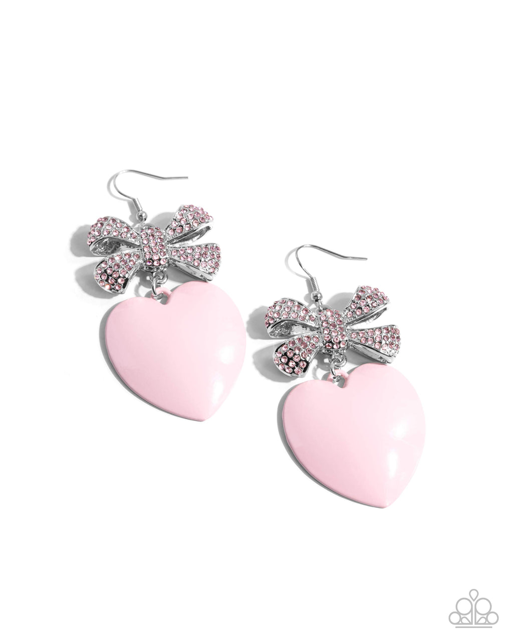 five-dollar-jewelry-suitable-sweetheart-pink-earrings-paparazzi-accessories