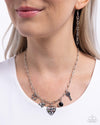 Reminiscent Reveal - Black Necklace - Paparazzi Accessories