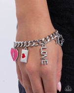Valentines Variety - Multi Bracelet - Paparazzi Accessories