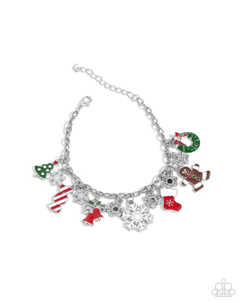 five-dollar-jewelry-christmas-cascade-multi-bracelet-paparazzi-accessories