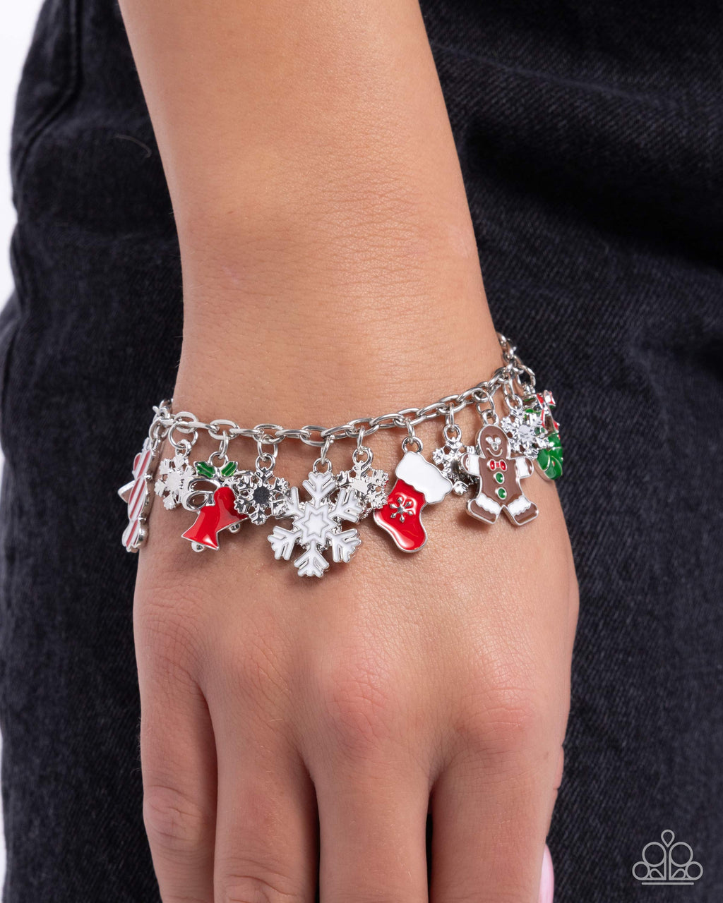 Christmas Cascade - Multi Bracelet - Paparazzi Accessories