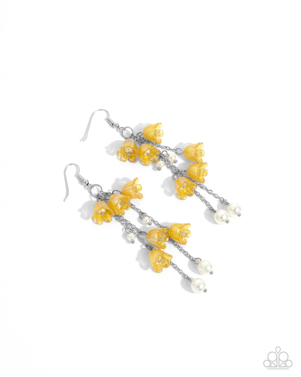 five-dollar-jewelry-suspended-sophistication-yellow-earrings-paparazzi-accessories