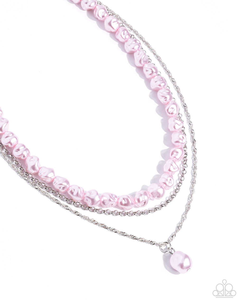 five-dollar-jewelry-baroque-bling-pink-necklace-paparazzi-accessories