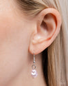 Baroque Bling - Pink Necklace - Paparazzi Accessories