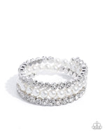 five-dollar-jewelry-grandiose-glitz-white-bracelet-paparazzi-accessories