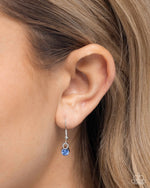 Welcome to the Show - Blue Necklace - Paparazzi Accessories