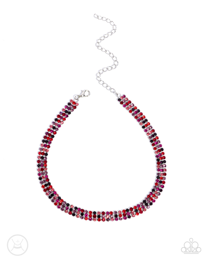 Complete Look - Red/Multicolored Set - Paparazzi Accessories