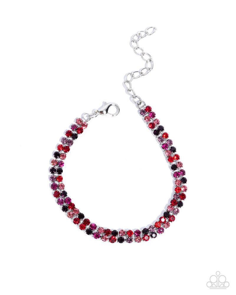 Complete Look - Red/Multicolored Set - Paparazzi Accessories