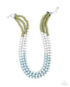 Complete Look - Blue/Green/White Set - Paparazzi Accessories