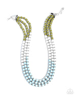 Complete Look - Blue/Green/White Set - Paparazzi Accessories