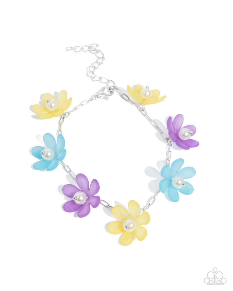 Complete Look - Spring Colors Flower Set - Paparazzi Accessories