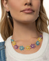 Complete Look - Spring Colors Flower Set - Paparazzi Accessories