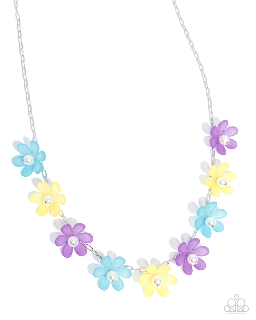 Complete Look - Spring Colors Flower Set - Paparazzi Accessories