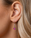Complete Look - Pink & Silver Heart Set - Paparazzi Accessories
