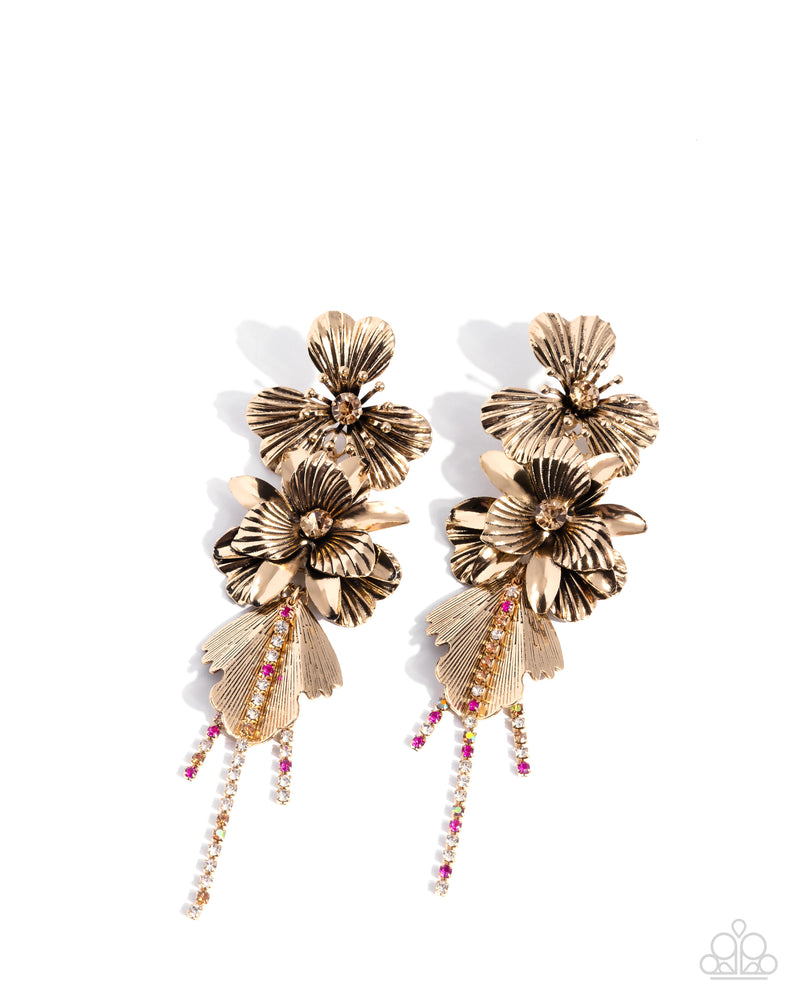 five-dollar-jewelry-classical-cadenza-gold-post earrings-paparazzi-accessories