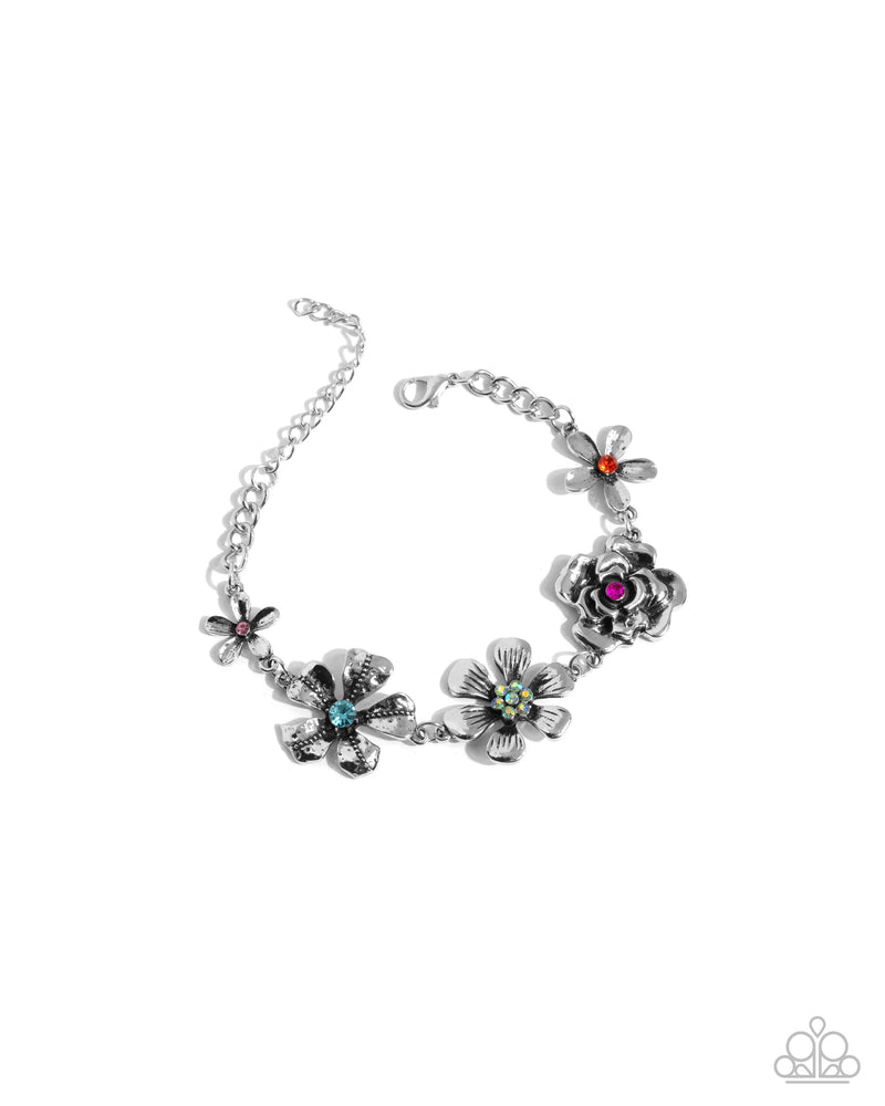 Complete Look - Multi Flower Set - Paparazzi Accessories