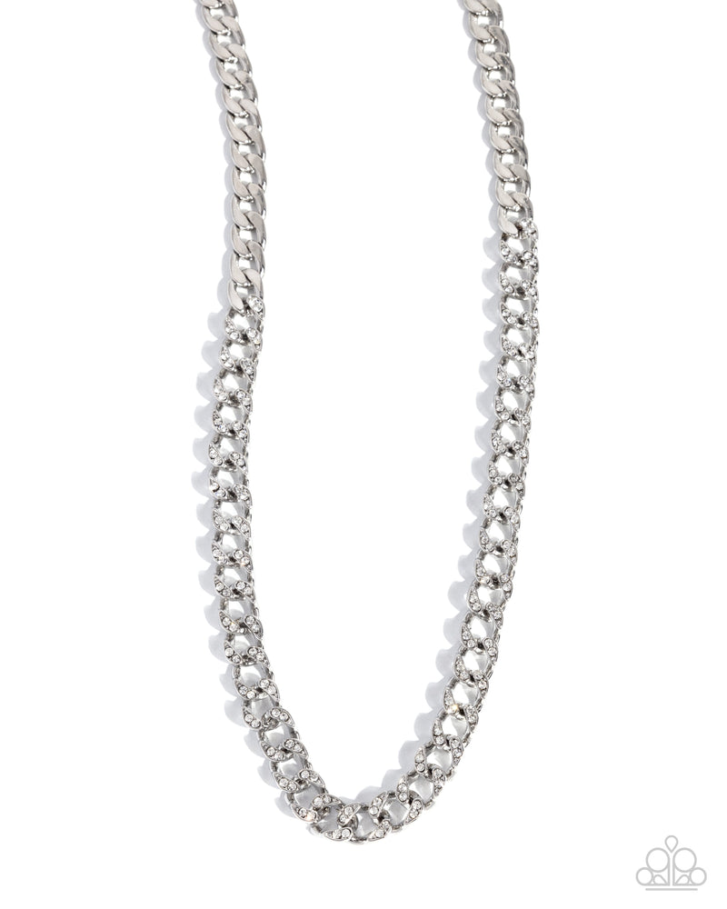 five-dollar-jewelry-modular-maven-white-necklace-paparazzi-accessories