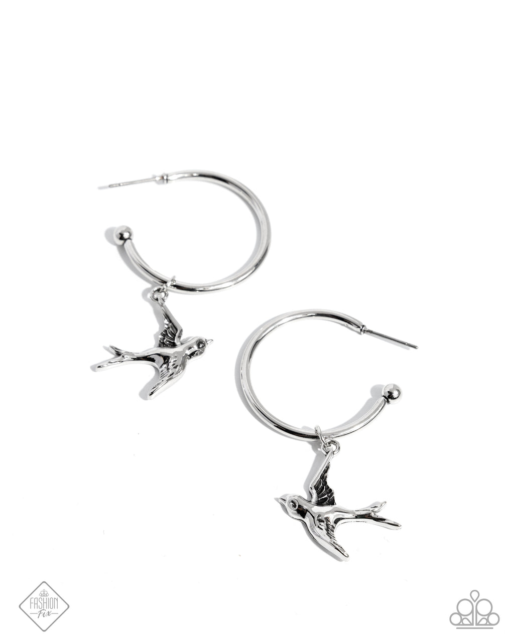 five-dollar-jewelry-meadowlark-memento-silver-earrings-paparazzi-accessories