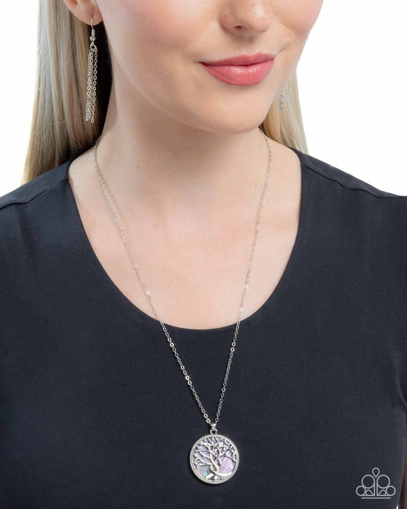 Nordic Nuance - Multi Necklace - Paparazzi Accessories