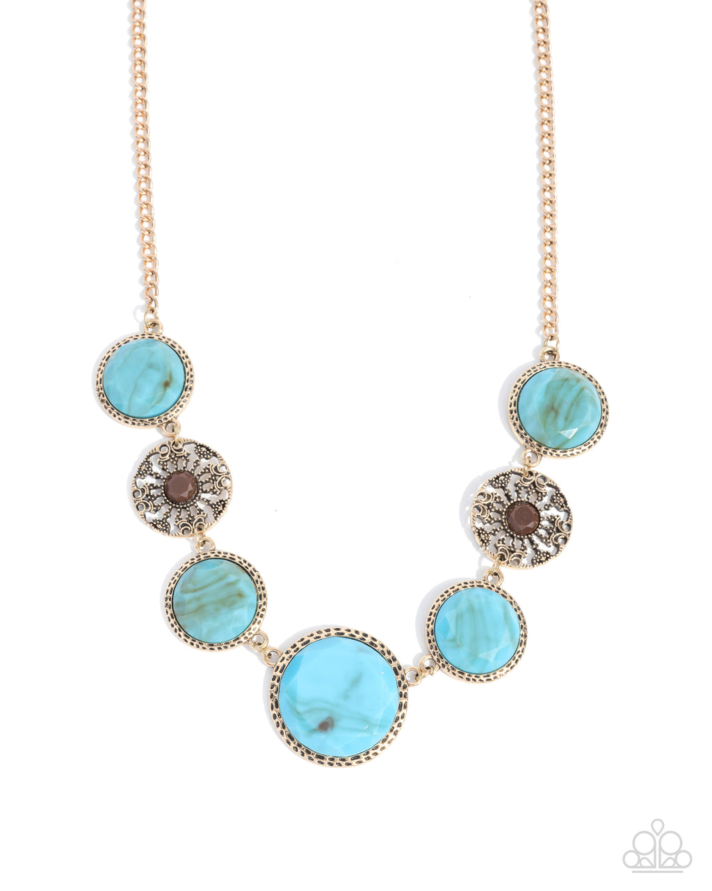 five-dollar-jewelry-gentle-glam-blue-necklace-paparazzi-accessories