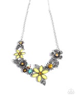 five-dollar-jewelry-garden-my-sparkle-yellow-necklace-paparazzi-accessories