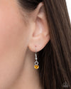 GARDEN My Sparkle - Yellow Necklace - Paparazzi Accessories