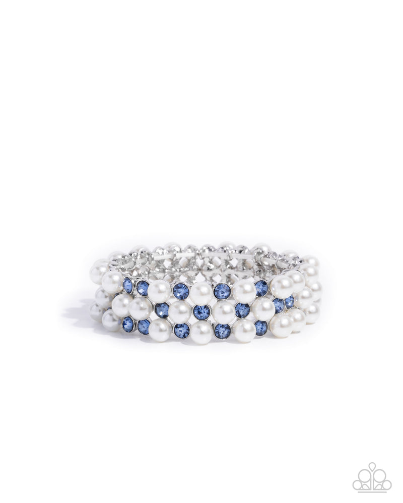five-dollar-jewelry-cosmetic-character-blue-bracelet-paparazzi-accessories