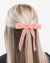 Sophisticated Strategy - Pink Hair Clip - Paparazzi Accessories