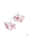five-dollar-jewelry-flourishing-fantasia-pink-earrings-paparazzi-accessories