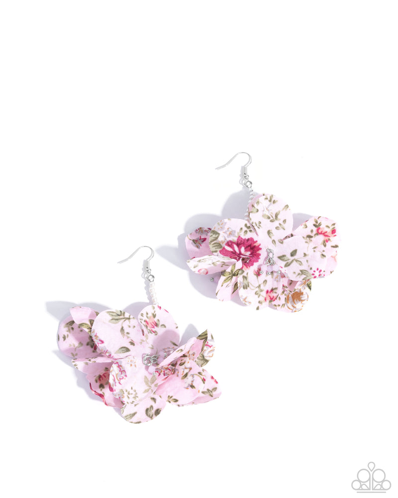 five-dollar-jewelry-flourishing-fantasia-pink-earrings-paparazzi-accessories