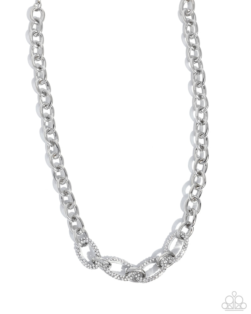 five-dollar-jewelry-boogie-bling-white-necklace-paparazzi-accessories