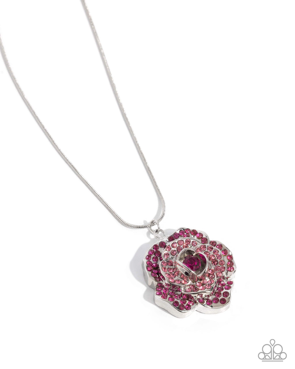 five-dollar-jewelry-blossoming-belle-pink-necklace-paparazzi-accessories