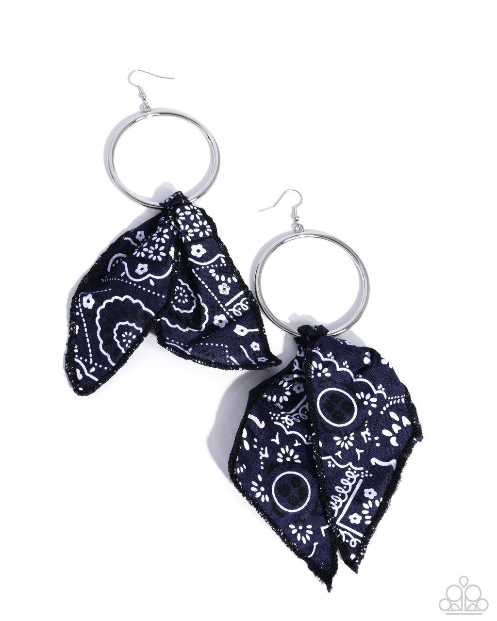 five-dollar-jewelry-bandana-belleza-blue-earrings-paparazzi-accessories