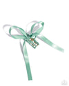 five-dollar-jewelry-haute-hairstylist-green-hair clip-paparazzi-accessories