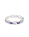 five-dollar-jewelry-heartfelt-headline-purple-bracelet-paparazzi-accessories