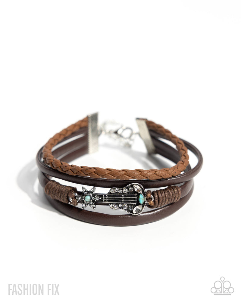 five-dollar-jewelry-buckaroo-beginning-blue-bracelet-paparazzi-accessories