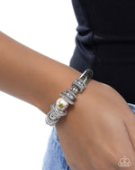 Ceramic Combo - Purple Bracelet - Paparazzi Accessories