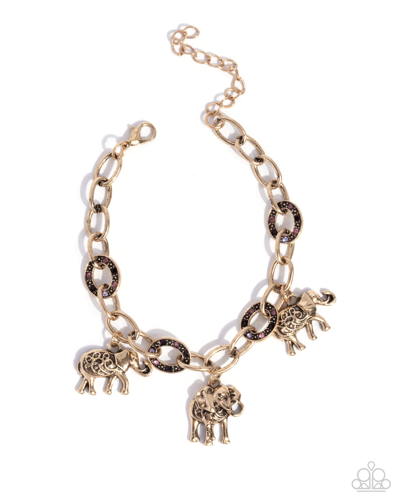 five-dollar-jewelry-follow-the-herd-purple-bracelet-paparazzi-accessories