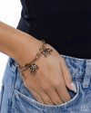 Follow the Herd - Purple Bracelet - Paparazzi Accessories