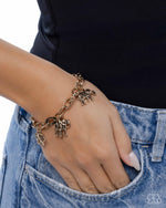 Follow the Herd - Purple Bracelet - Paparazzi Accessories