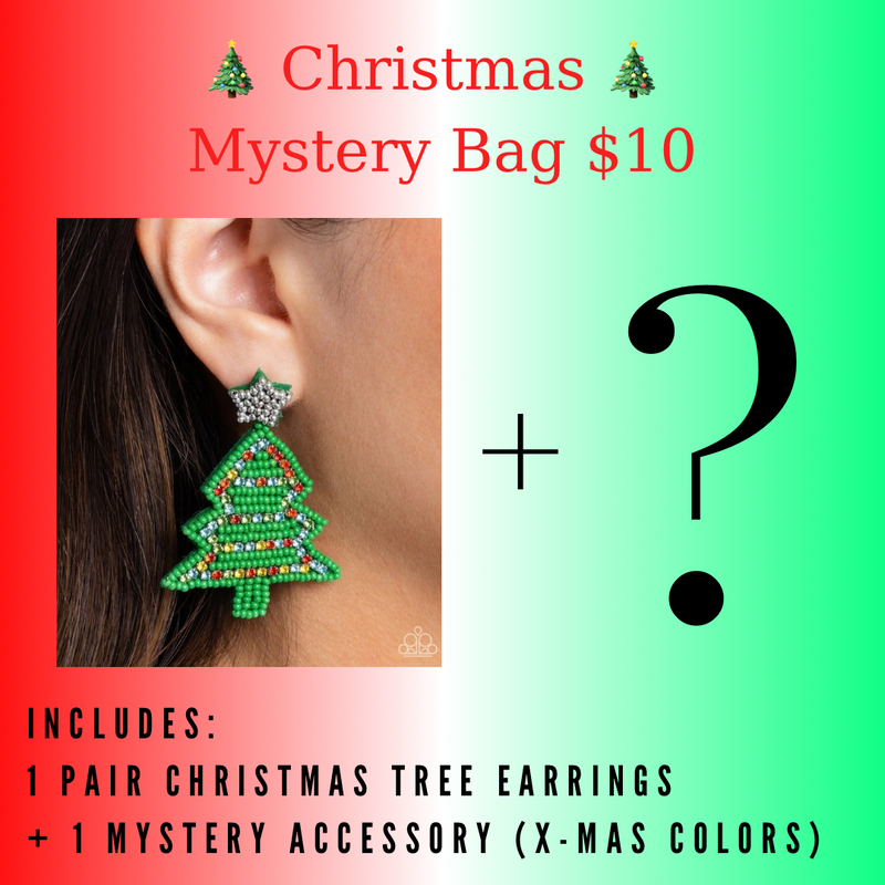 Christmas Tree Mystery Bag $10