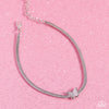 A FLIGHT-ing Chance - Silver Anklet
