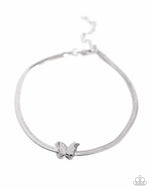 A FLIGHT-ing Chance - Silver Anklet