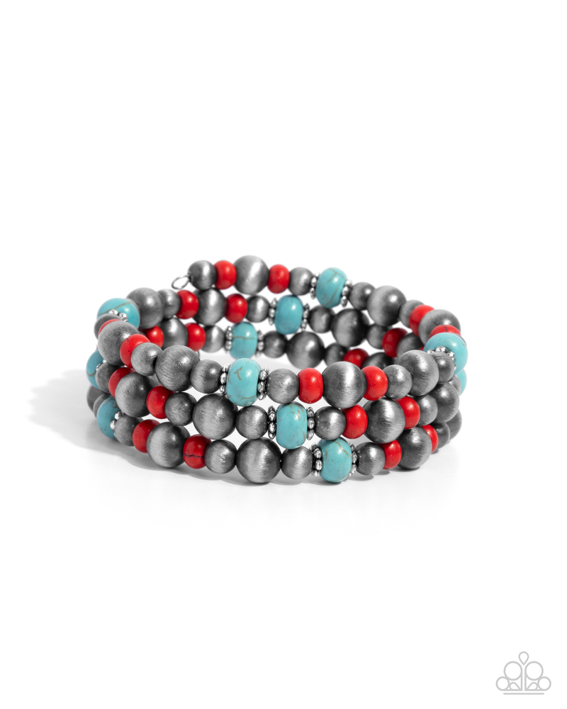 Complete Look - Multi Southwestern Set - Paparazzi Accessories