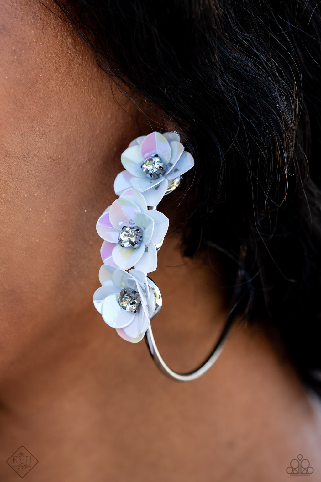 Ethereal Embellishment - Multi Earrings