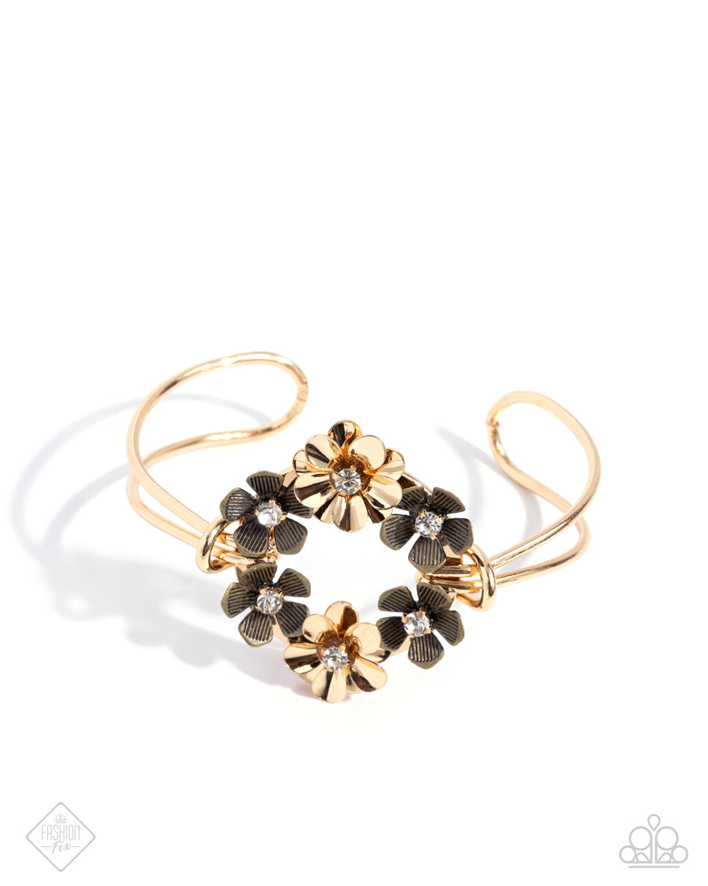 Genuine Garden - Gold Bracelet - Jan FF