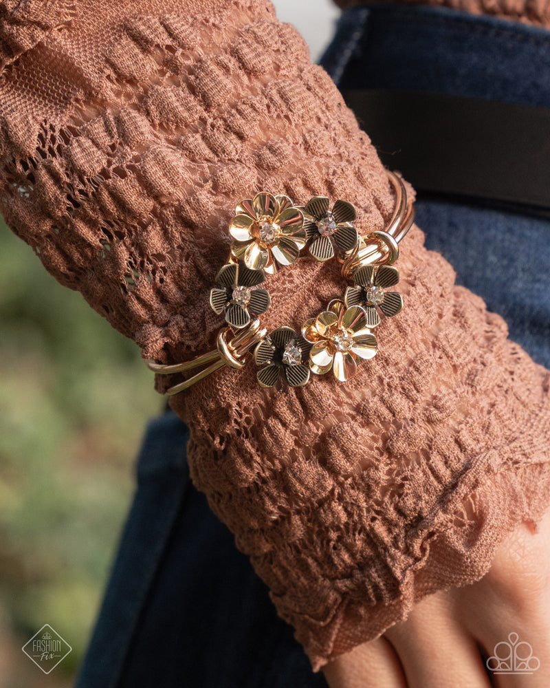 Genuine Garden - Gold Bracelet - Jan FF