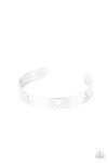 American Girl Glamour - Silver Bracelet - Paparazzi Accessories